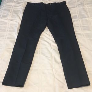 NWT H&M Linen/Cotton Slim Fit Pants Size 38R